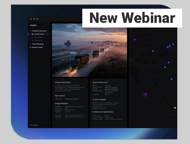 teeltech's tweet photo. From OSINT data to operational intelligence.  

See how law enforcement and threat intelligence teams turn open source data into actionable insights.  

📅 June 24, 2026 at 12pm ET / 9am PT
📷 Law Enforcement Only

https://t.co/OPT4kF9qko https://t.co/UPbVZS5XBB