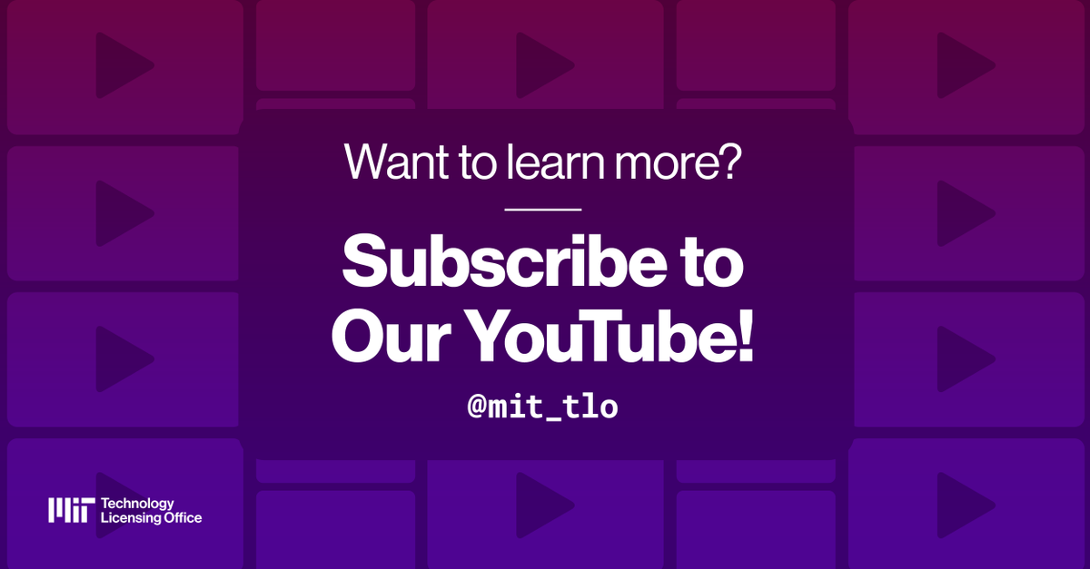 MIT TLO (@MIT_TLO) / Posts / X
