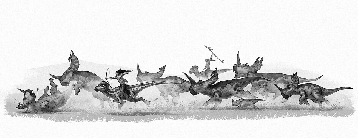 circuscryptid's tweet photo. Btw just so y'all know, this is an adaptation of these art pieces/story and oh my god this would've been so much better as a 2D animated film. https://t.co/rww4iEpoBM