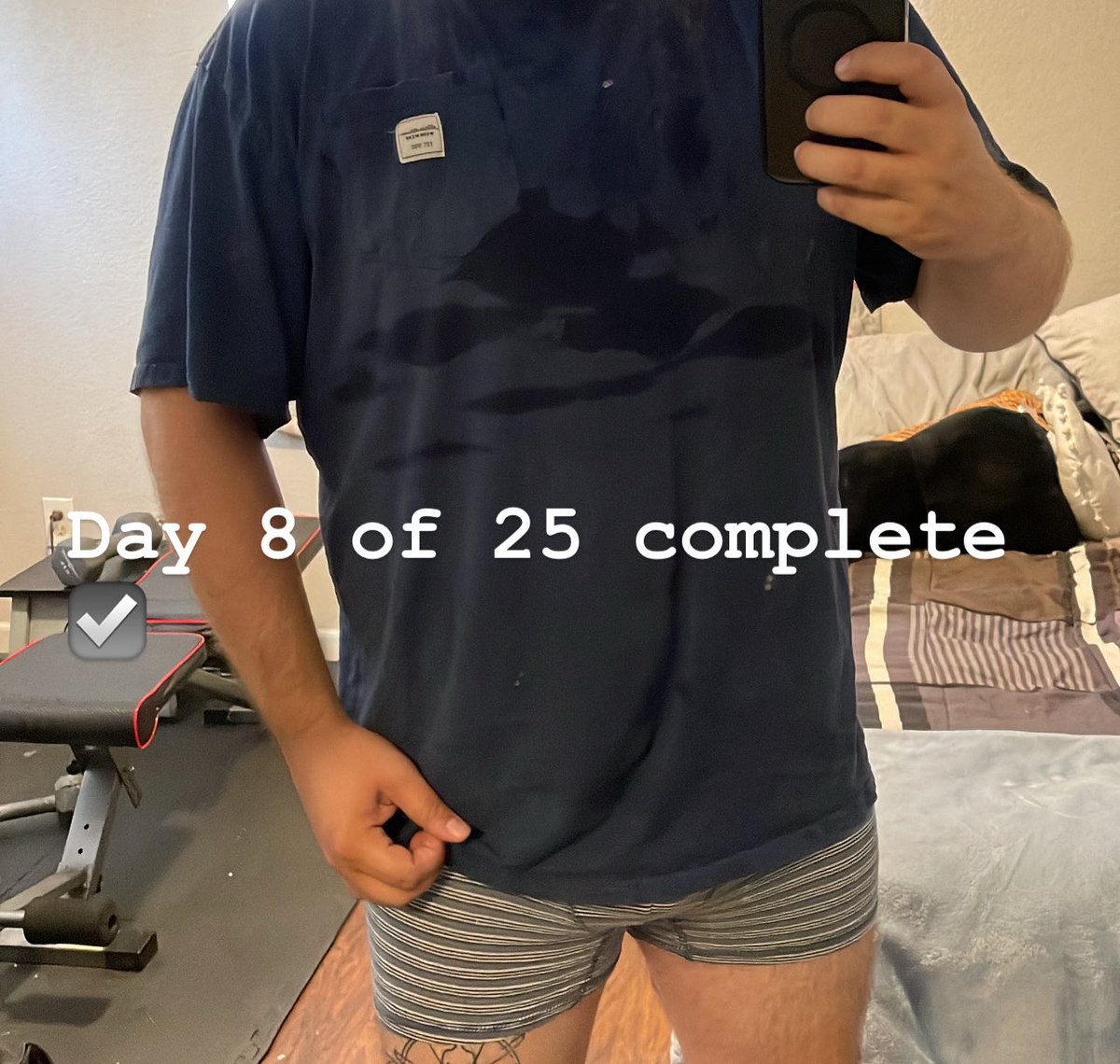 dirty69pig's tweet photo. Have just kept adding on to it day by day 💪🏼#gay #boxers #gymgay #sweatlover #latino https://t.co/iB09oOX4Gg