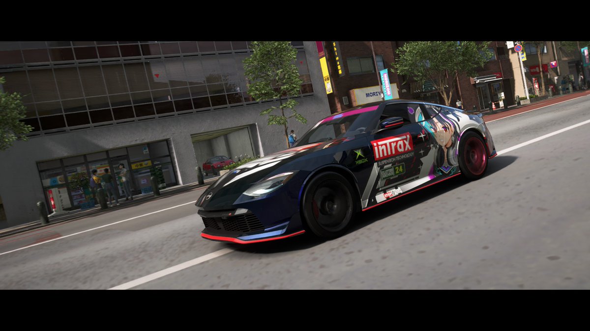 Bondcchi's tweet photo. Forza horizon 6  は検索したらユーザーが公開しているデザインが検索できて、適用できるの良き https://t.co/2qvcnC3ngm