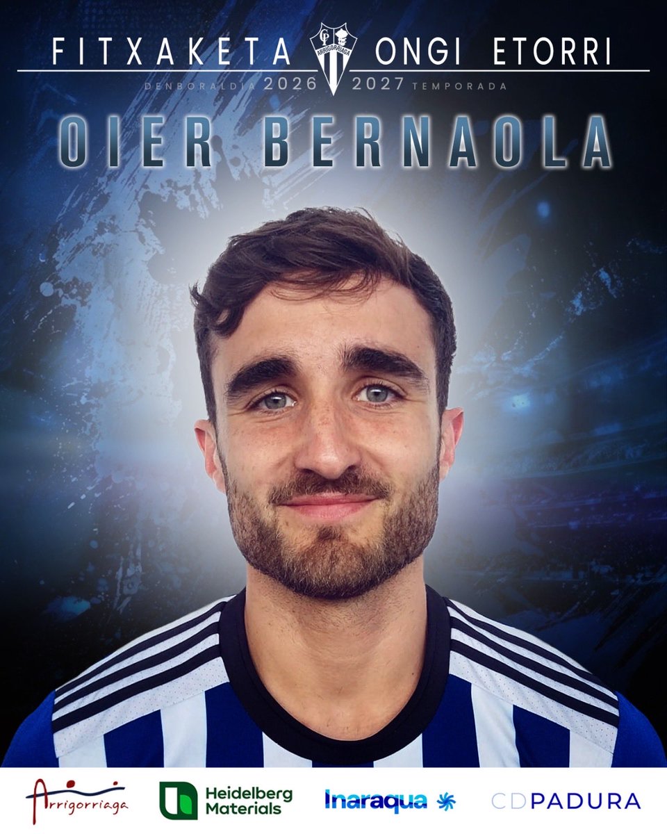 Paduraclub's tweet photo. FICHAJES!

Oier Bernaola procedente del Getxo y Julen Corral procedente del Sondika se convierten en jugadores del Padura para la temporada 2026/2027

Muchas gracias por confiar en el proyecto y Bienvenidos https://t.co/BThF5GWWRf