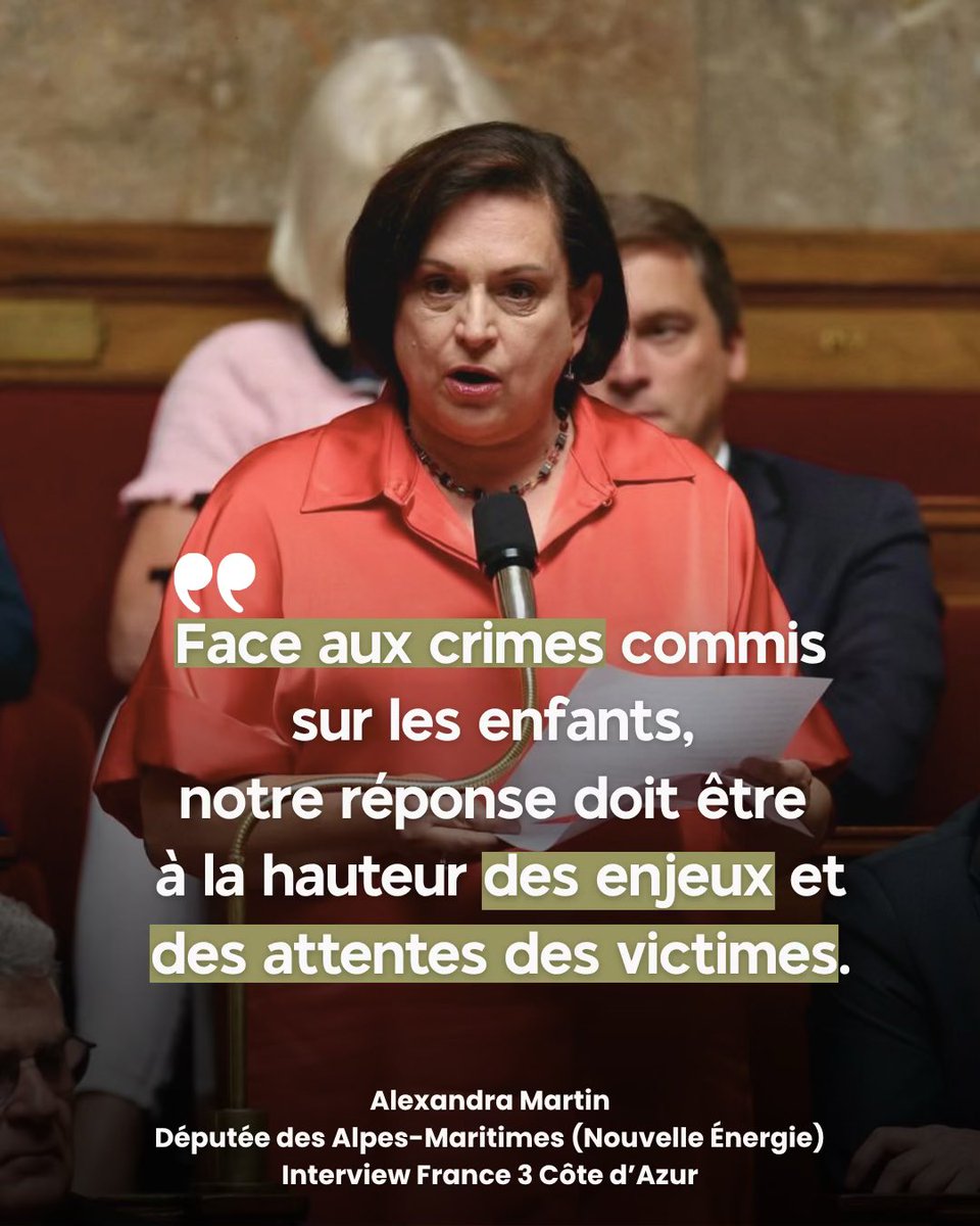 nemesisdessoc's tweet photo. 🛑 Face aux crimes sur les enfants, la réponse doit être implacable 

@MartinAlex06 proche de @davidlisnard, propose :

➡️ Priorité aux plaintes pour pédocriminalité
➡️ Formation renforcée des magistrats et forces de l’ordre
➡️ Imprescriptibilité des crimes commis sur les enfants https://t.co/N0ShpaPtaT
