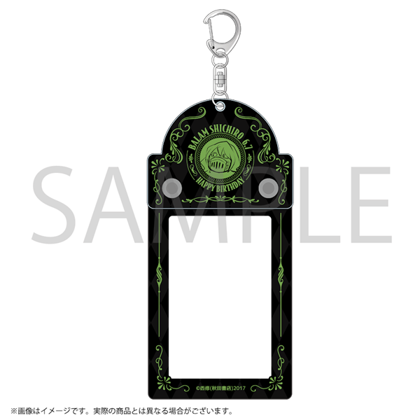nana77_jp's tweet photo. [ เธรด วันเกิดเดือน6 ]
Pre: Iruma Kun - Akitashoten BD Goods Alice / Balam Card Holder เฟรมการ์ด

#ตลาดนัดอิรุมะ #ตลาดนัดiruma #ตลาดนัดอิรุมะคุง 

⊹ ราคา 450
⊹ มัดจำ 225 ที่เหลือภายใน 25/8/2026
⊹ เว็บส่งสินค้า ~9/2026

💓 ค่าส่งเว็บหารตามจำนวนผู้ซื้อนะคะ ~
♡︎ รวมส่งเรือ+ภาษี
♡︎ ปิดรับ ⚠️22/June/2026 19:00น. **หากสินค้ารายการใดหมดล่วงหน้า จะแจ้งอีกครั้ง (ถ้าต้องการกดแยกออเดอร์ ไม่รอรวม แจ้งได้นะคะ)
♡︎ สั่งซื้อทาง DM