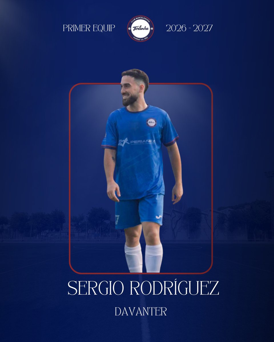 CBTERLENKA's tweet photo. 🔵 𝗥𝗘𝗡𝗢𝗩𝗔𝗖𝗜Ó - 𝗦𝗘𝗥𝗚𝗜𝗢 𝗥𝗢𝗗𝗥Í𝗚𝗨𝗘𝗭

🔝 Sergio Rodríguez “Xexi” continuarà al primer equip la propera temporada!

☘️ Jugador de la casa que coneix a la perfecció el club, ens ajudarà a poder aconseguir l’objectiu d’aquesta temporada! https://t.co/Y8tN25WdD3