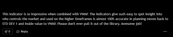 TrenVantage's tweet photo. Always love hearing about the value that our indicators provide to the thousands of people using them.
#TradingView #TradingViewIndicators #Trading #TradingIndicators #CVD https://t.co/w5UnMtmCsV