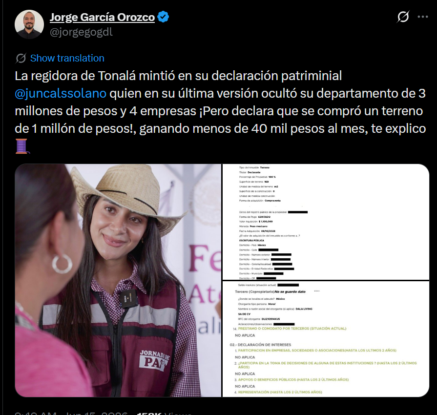 RobertoLV's tweet photo. @revistapolemon @lopezobrador_ Lo recordamos con mucho Cariño!! 🥰🥰🥰🥰 https://t.co/bkTF8mEGpH