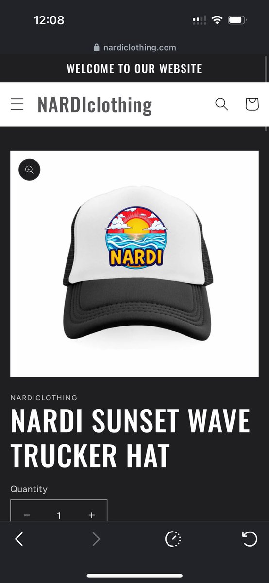 styledbydow's tweet photo. TOP OFF YOUR FIT. 🧢🔥

The new NARDI Clothing Trucker Hats have officially landed.

Tap the link and secure yours now.

#NARDIClothing #NARDIStudios #StreetLuxury #TruckerHatSeason #StreetwearCulture MadeForTheBold NARDI https://t.co/xPn0gZULmV