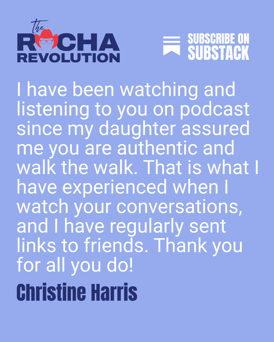 SolidarityLLC's tweet photo. Dozens of episodes and guests later, @ChuckRocha is all proud of the work DONE SO FAR on The Rocha Revolution We look forward to another year of pushing our voices and work to the forefront of the conversation. 
Subscribe below:
https://t.co/45VrPapNup https://t.co/gNY4dWoVKF