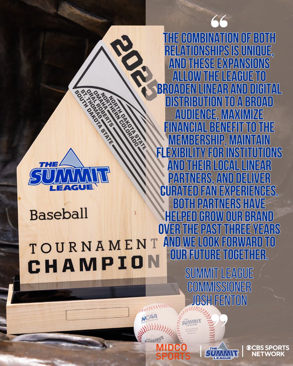 The Summit League tweet media