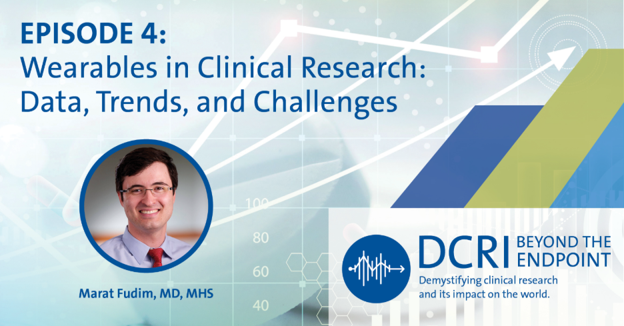 DCRINews's tweet photo. That gap between insight and action is something we explored on Beyond the Endpoint with @FudimMarat.

How can data from #wearables be used in clinical research?

🎧 Listen: https://t.co/TJ24mDdqNc

#DigitalHealth https://t.co/eVD0eliTqH