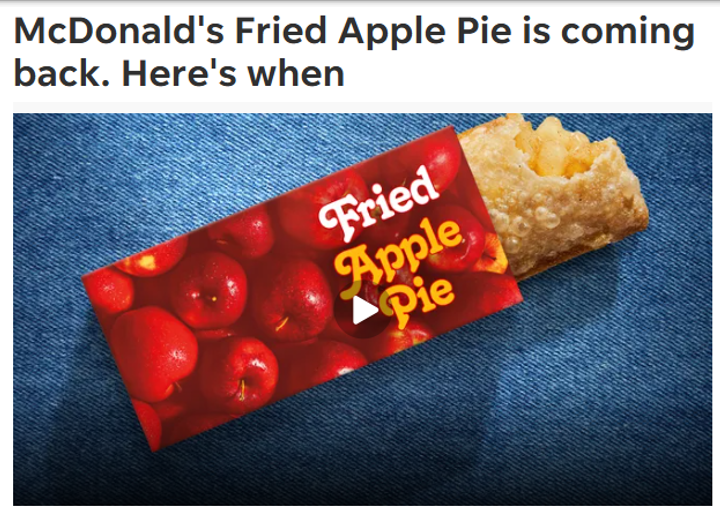 AwakenedOutlaw's tweet photo. Who remembers burning the crap out of their mouth on what amounted to microwave-powered apple napalm jelly?  

Good times. ✋😁 https://t.co/K2nQOraemi