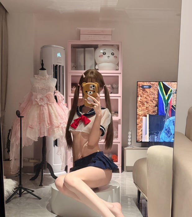 CandyHaleSA's tweet photo. sm 季雨 cosplay王者荣耀大尺度私密视频
https://t.co/tuCGuNFsne

cos福利姬合集
https://t.co/4TRPmAllTq 3o https://t.co/ypdvlHPpcp