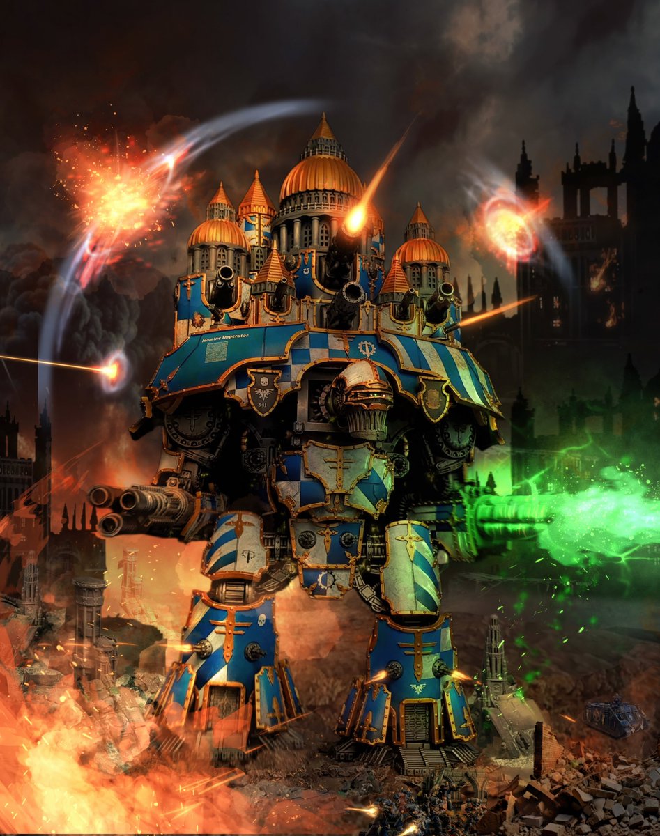 ArtistsEmpire's tweet photo. Thursday is #FreePaintoverDay

So get those pics ready! I’m rusty and need to practice!

If you are not familiar, I take your miniature photos into procreate and add action and atmosphere! #warhammer https://t.co/yOVtzTnxRq