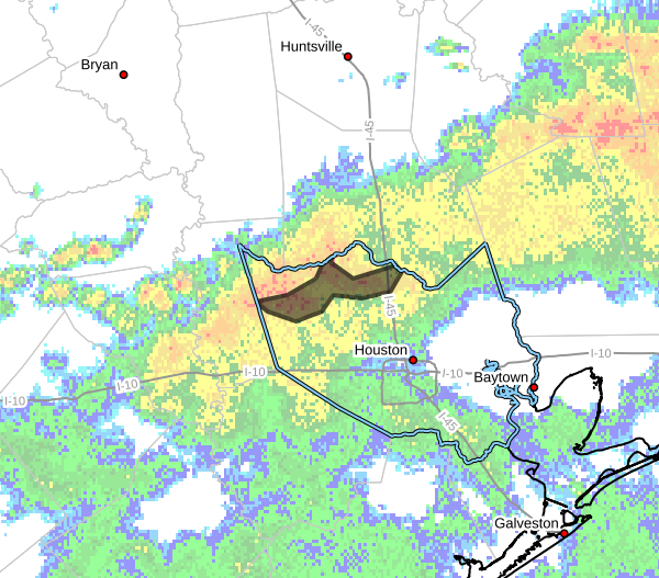 ReadyHarris's tweet photo. NEW from @NWSHOUSTON | A 🚩FLASH FLOOD WARNING🚩 has been issued for Harris County until 1:00 PM. 
‼ NEVER drive around barricades 
‼ TURN AROUND, DON'T DROWN
More: https://t.co/WhF2mH6f9W https://t.co/8dCbXPCgEF