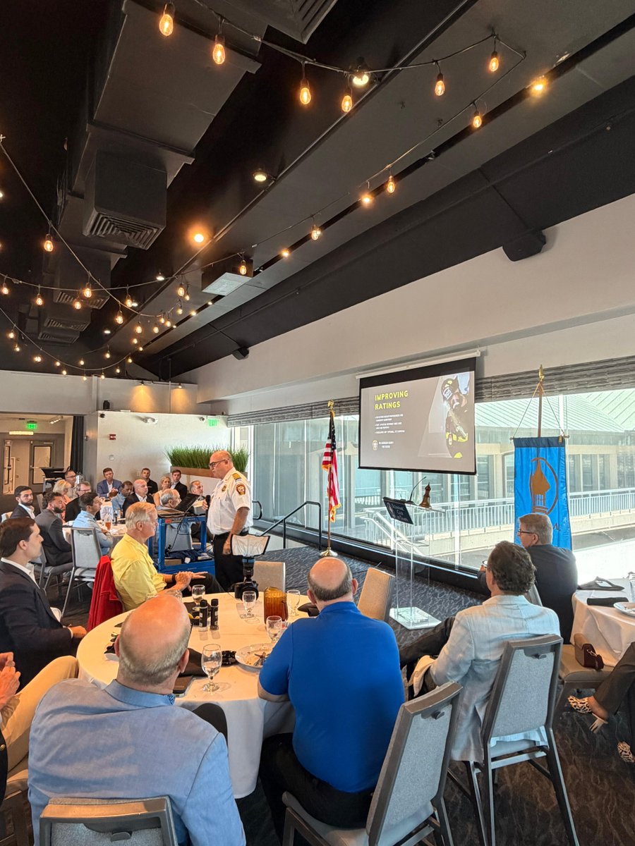 Elevate_Inc's tweet photo. Yesterday's Florida Economic Club Luncheon featured @HillsFireRescue Chief Jason Dougherty, who shared updates on growth, emergency response needs, and the future of public safety in our community. 🚒

Thank you to the Florida Economic Club for another impactful discussion! https://t.co/ByIRgMCpmq