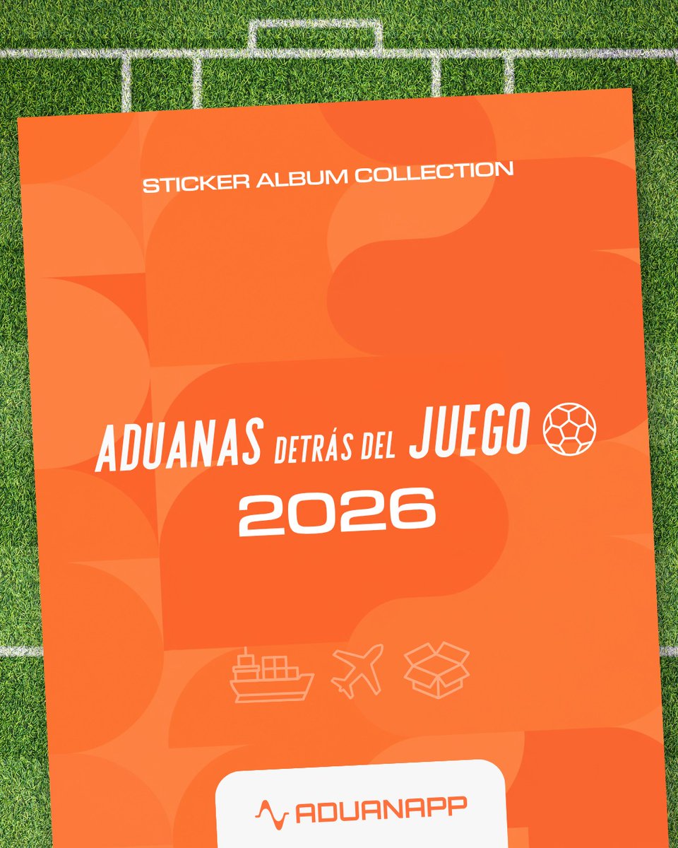 aduanapp's tweet photo. Si trabajas en comercio exterior, seguro ya te salió alguno de estos stickers 😅

¿Cuál otro agregarías álbum?

⚽ Aduanas Detrás del Juego 2026

#aduanapp #fútbol #clasificadorarancelario #comercio https://t.co/hJlv5P1VgD