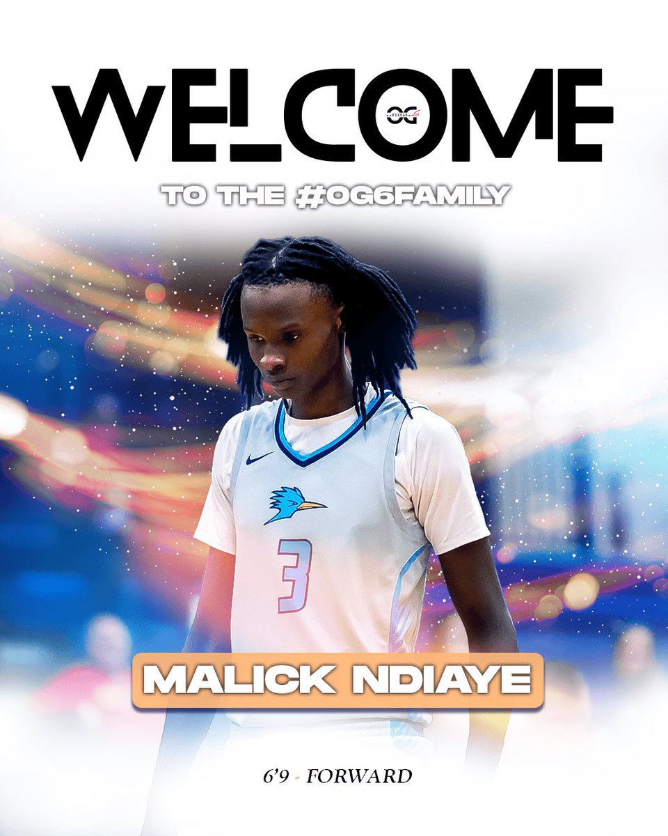 Malcolm_Flaggs's tweet photo. Welcome to the Family! 

-6”4 PG Spencer Shonnard

-6”9 W/F Malick Ndiaye https://t.co/YFL3JmGwab