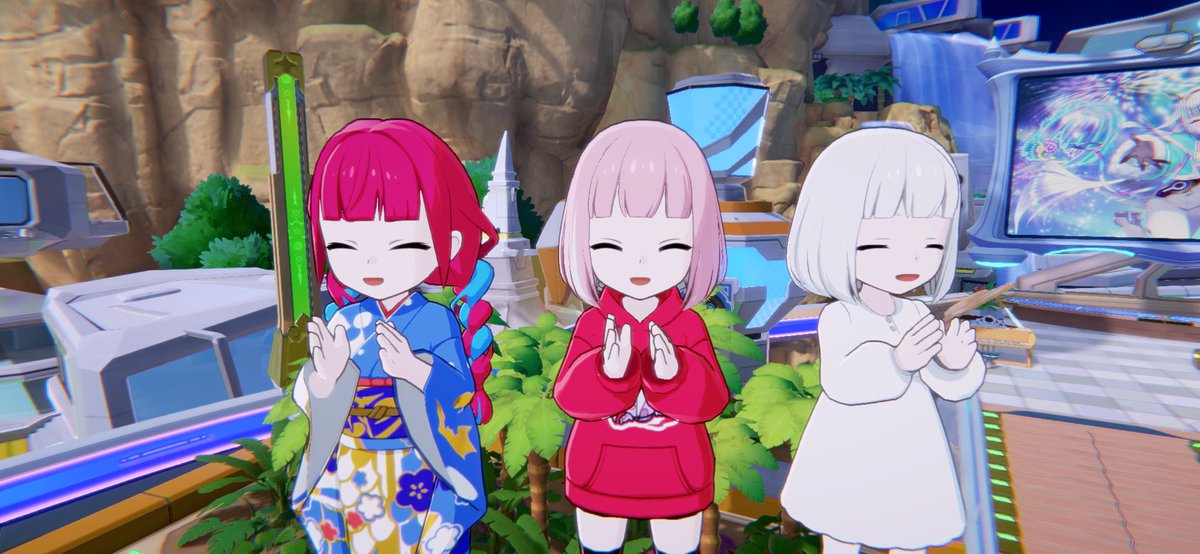 pizamaru8's tweet photo. ラウンジで椅子について熱く語るギルド。 https://t.co/dtYHArhRt7