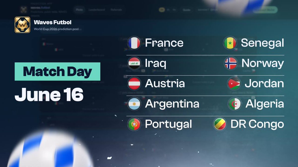 WavesIsDoom's tweet photo. Ready with your predictions? 🔮

A new day, a packed match schedule — today’s going to be wild 🚀

Place your predictions now and let’s see who’s on top by morning 🏆👉 https://t.co/ZapCrGKym6 https://t.co/AX4nJhw9bm