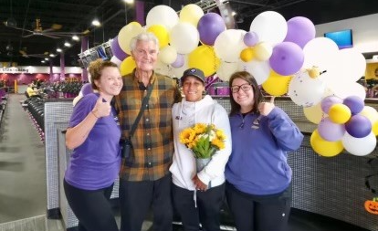 pffranchisee's tweet photo. Planet Fitness staff and franchisees are committed to keeping their members healthy and safe. When there was a medical incident with a member in a Pinnacle Fit Clubs, LLC location, the staff stepped in to save the member’s life. Learn more here: https://t.co/feptDuVPfV https://t.co/Q36cVF0RzN