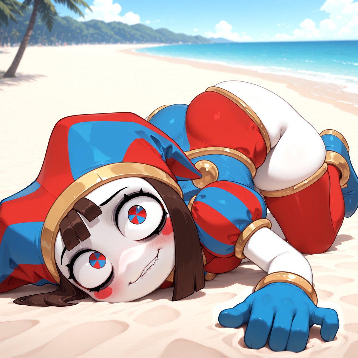 Oyxmox's tweet photo. Some Pomni? 🎪 https://t.co/Aqx9HtpIDY