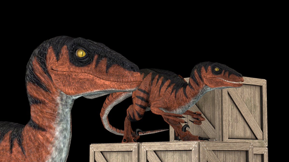 Trespasser and Kenner Inspired Raptor Skins . . . #JurassicWorld # ...