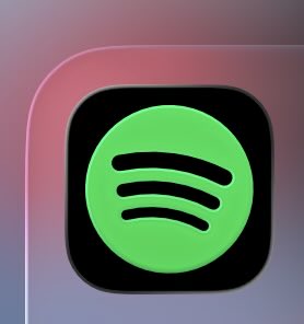 LawrieAbuna's tweet photo. After getting used to the old 3d one the new Spotify logo just looks kinda bland. Nikama food bila seasoning https://t.co/6fRz78HfCb