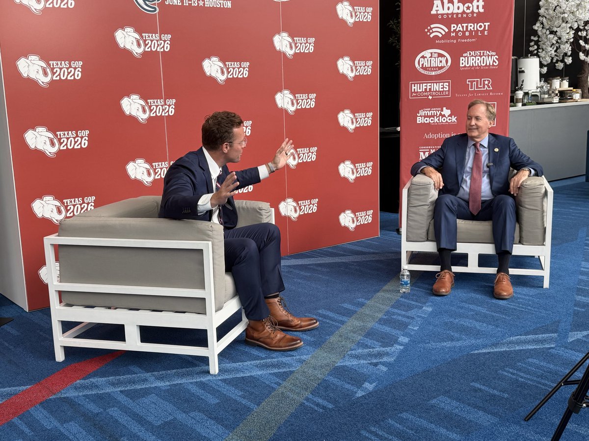 ThinkerMichelle's tweet photo. I had such a great time welcoming @bennyjohnson to the #TXGOP2026 Convention and introducing him to Paige the Elephant! 🐘 🇺🇸 https://t.co/eBBGvdqbGk