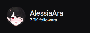 🔪Alessia ೀ⋆。 | VTuber tweet media