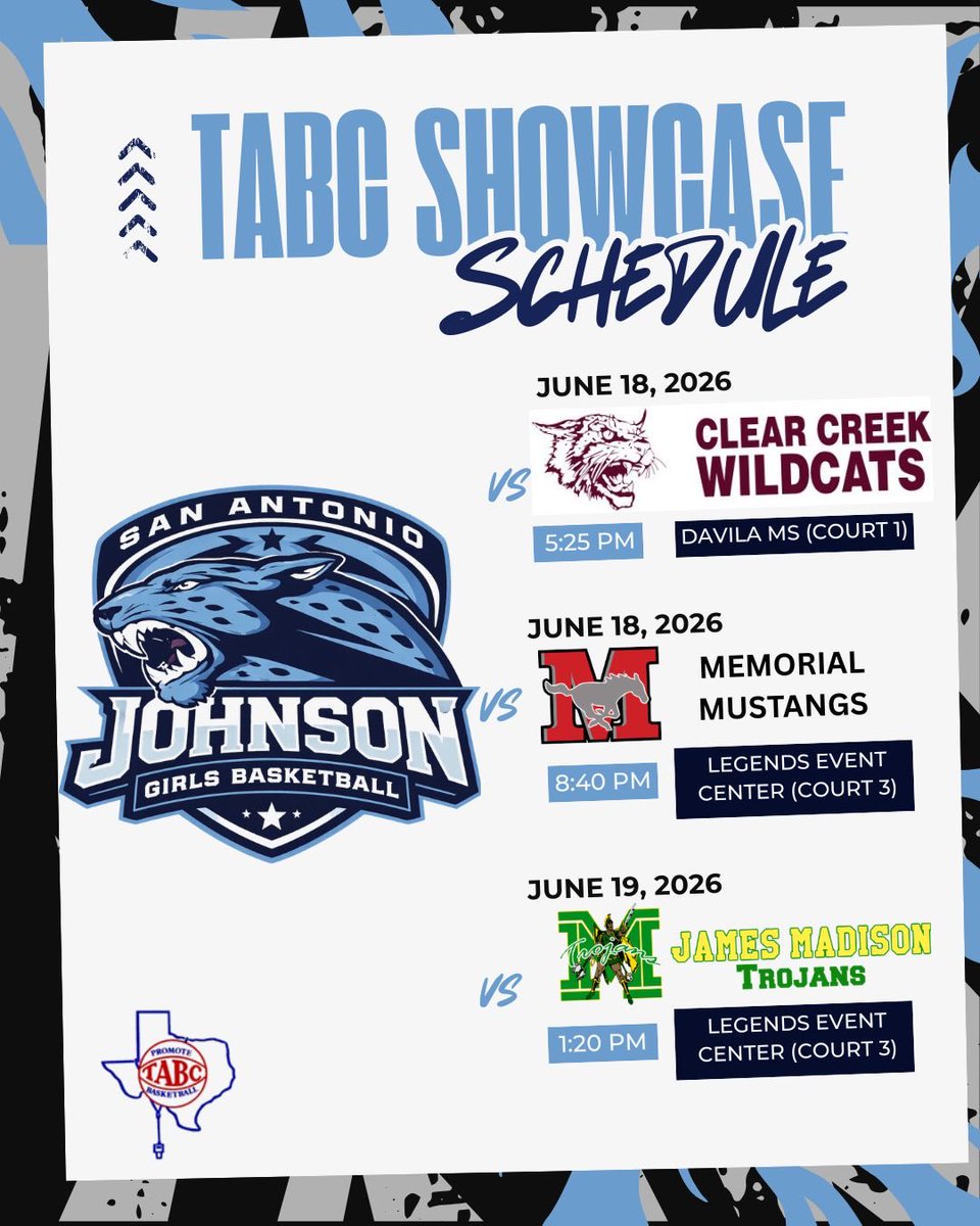 San Antonio Johnson Jaguars Girls Basketball tweet media