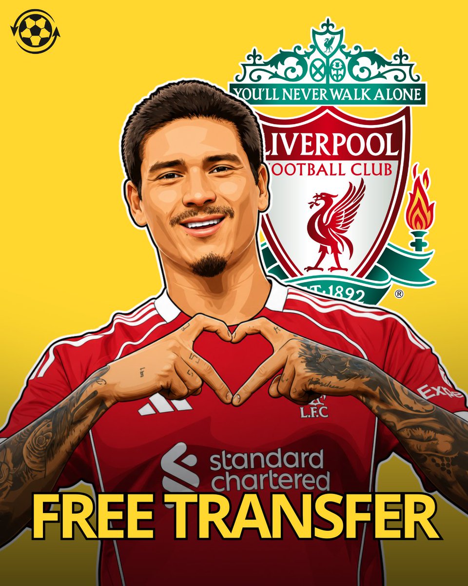 DeadlineDayLive's tweet photo. 🚨 Darwin Núñez is set for a sensational return to Liverpool after reaching an agreement to rejoin the club on a free transfer. 🇺🇾

The striker is expected to terminate his contract with Al-Hilal, although he has requested that any official announcement be postponed until after the World Cup concludes.

(Source: Carve Deportiva)