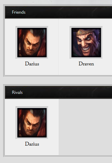 ttwisted35's tweet photo. Draven's is probably the best one https://t.co/C0WUzn1ZCA