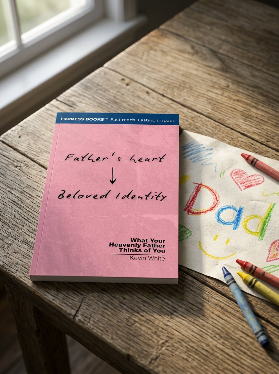 SpiritMediaUS's tweet photo. Stop searching for identity and start living in it. Your worth isn't earned — it's inherited. Kevin White's Father's Heart – Beloved Identity is a roadmap back to the heart of the Father.

Get your copy → https://t.co/CkJ9XUfuPN

#kevinwhite  #identy #faith #newrelease https://t.co/ibkfrrvjCd