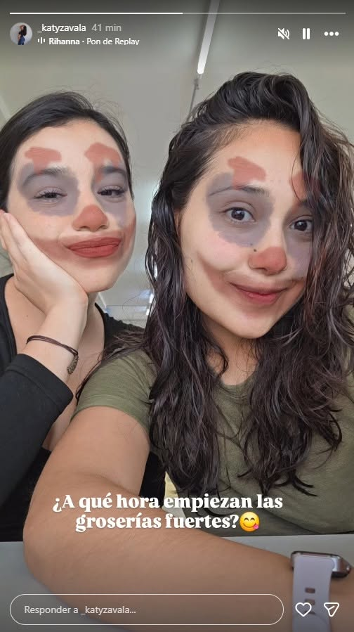 RedFlying007's tweet photo. @Balaenoptera30 @JeffarVlogs Nuevamente, ni es la única, hay más actrices que tambien hablaron al respecto, luego, ni más han vuelto el tocar el tema.
La denuncia fue enteramente de Katy Zavala, quien por cierto, esto publicó hace un rato que salió el trailer 😶 https://t.co/tA2TBc7Ppa
