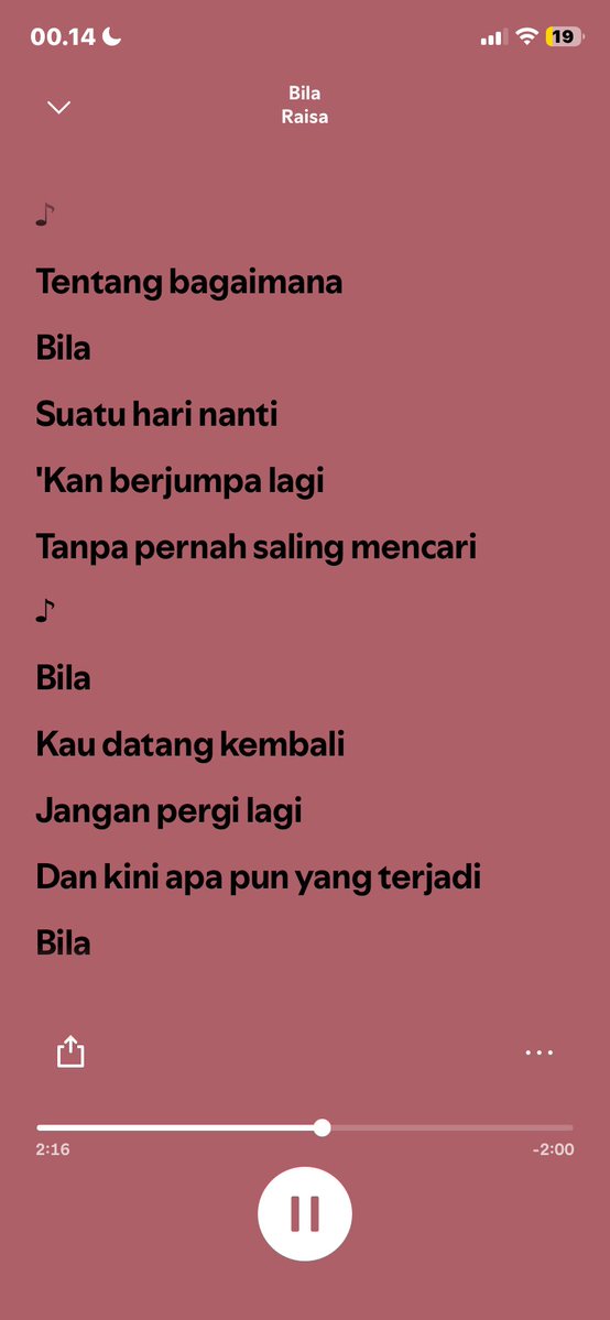 assyabills's tweet photo. lagu sakit 😔 https://t.co/bREdkmrheJ