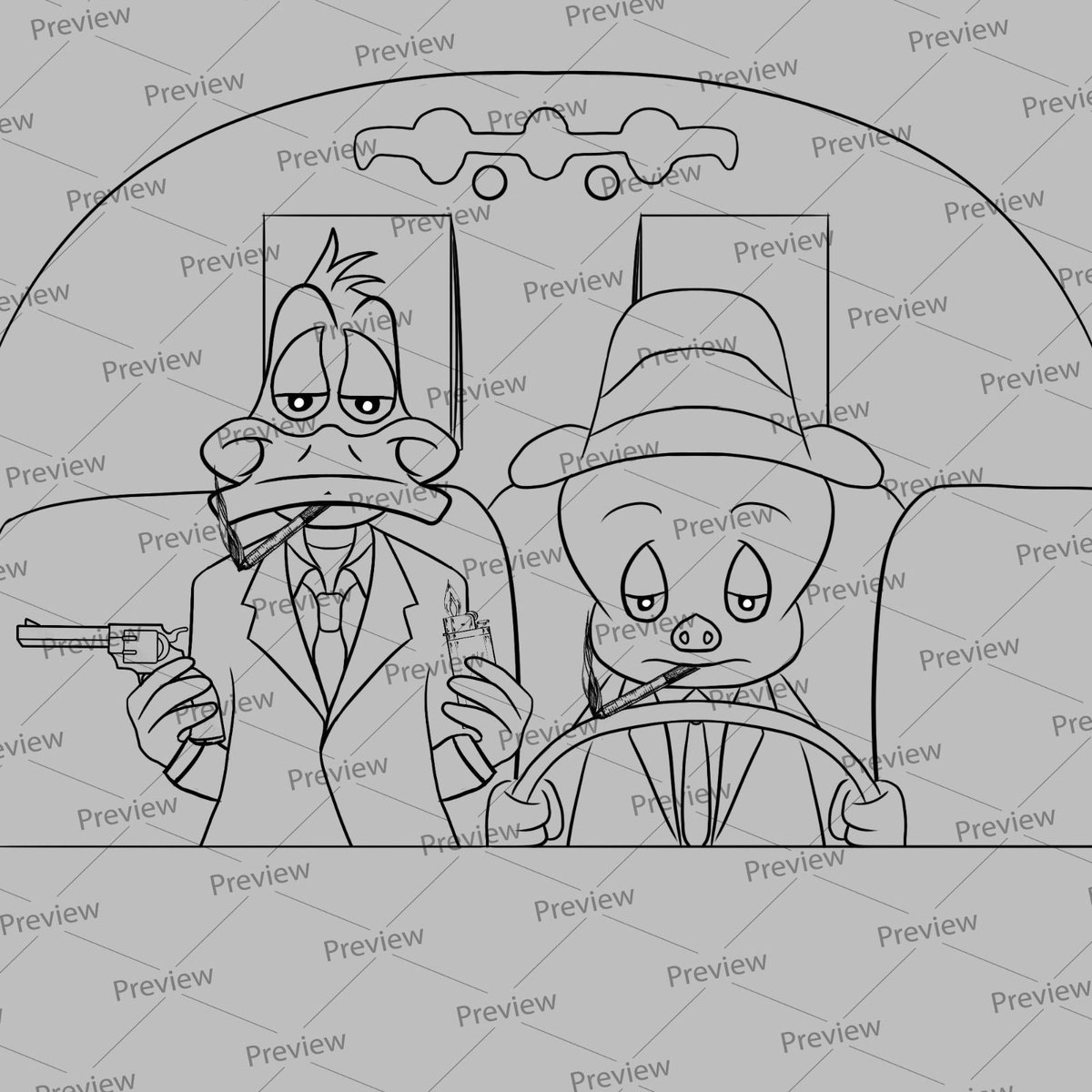 dani_daniel_2's tweet photo. 2D artwork of my favourite loony tune characters ❤️🥰
Best childhood memories 🥹 https://t.co/mwtJFTnjWA