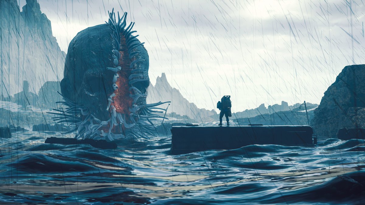 SindyJ_B's tweet photo. DEATH STRANDING 2: ON THE BEACH 

#DSPhotoMode #DeathStranding2PC https://t.co/MIr7xHdtkb
