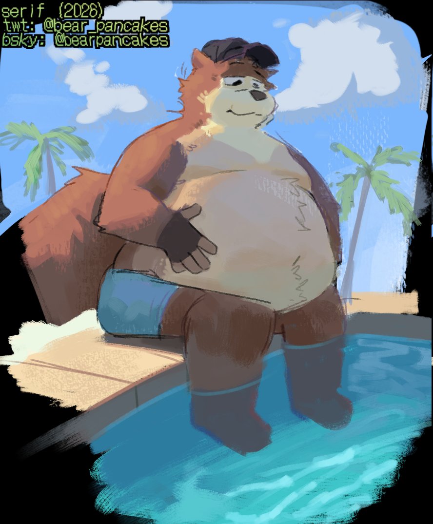 bear_pancakes's tweet photo. sketch, burned myself out a little bit but i'm getting back on it!! https://t.co/Q2iO92Vvu0