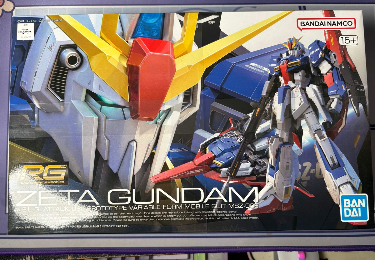 JueriHaan's tweet photo. Building RG Zeta today
I won't back down 😤 https://t.co/ylwQOFRxlD