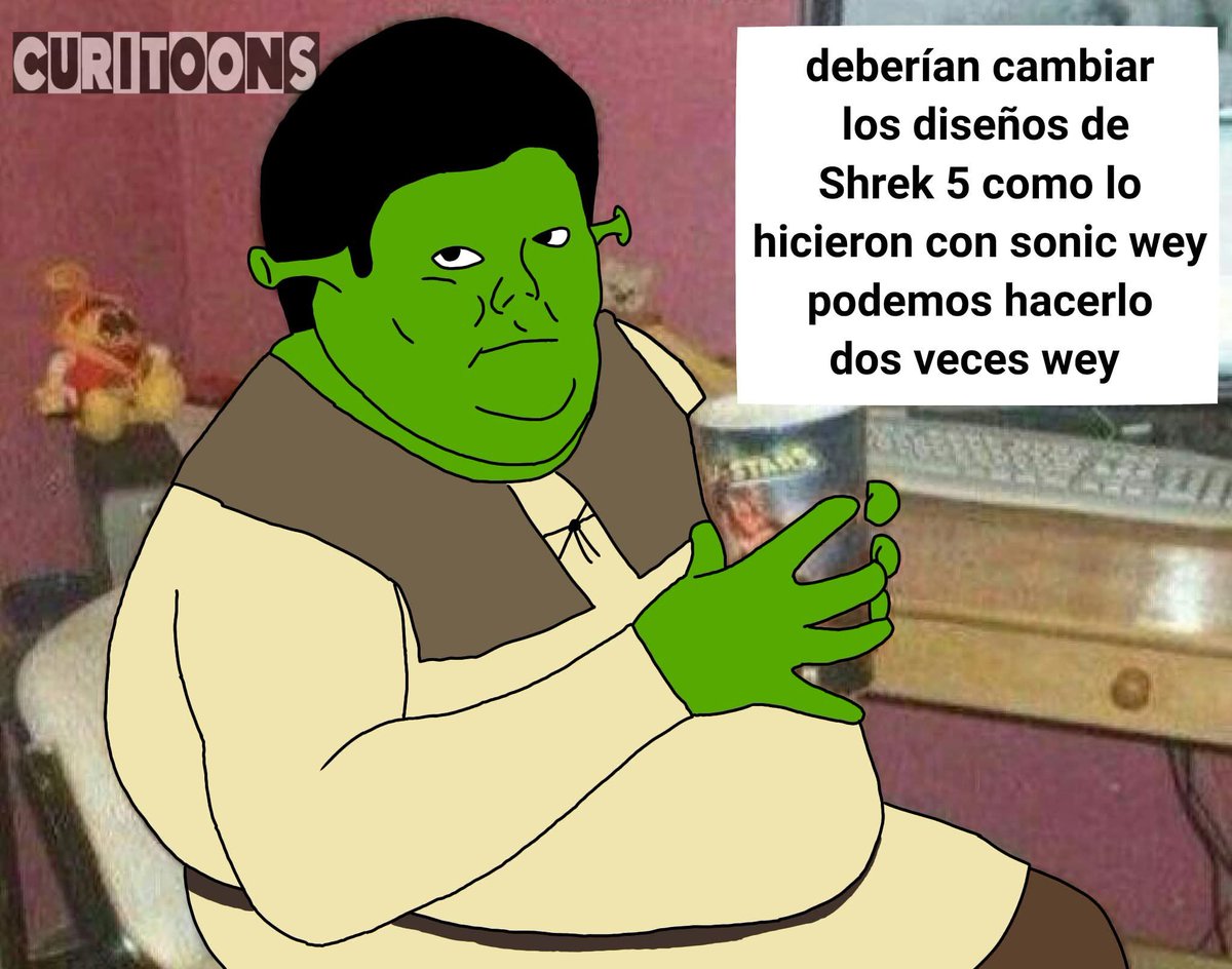 TheSpyVex's tweet photo. Pobres de los que pensaron de manera no irónica que atrasaron la película para rediseñar a los personajes como en Sonic XDDDD https://t.co/6DyutSdUAM