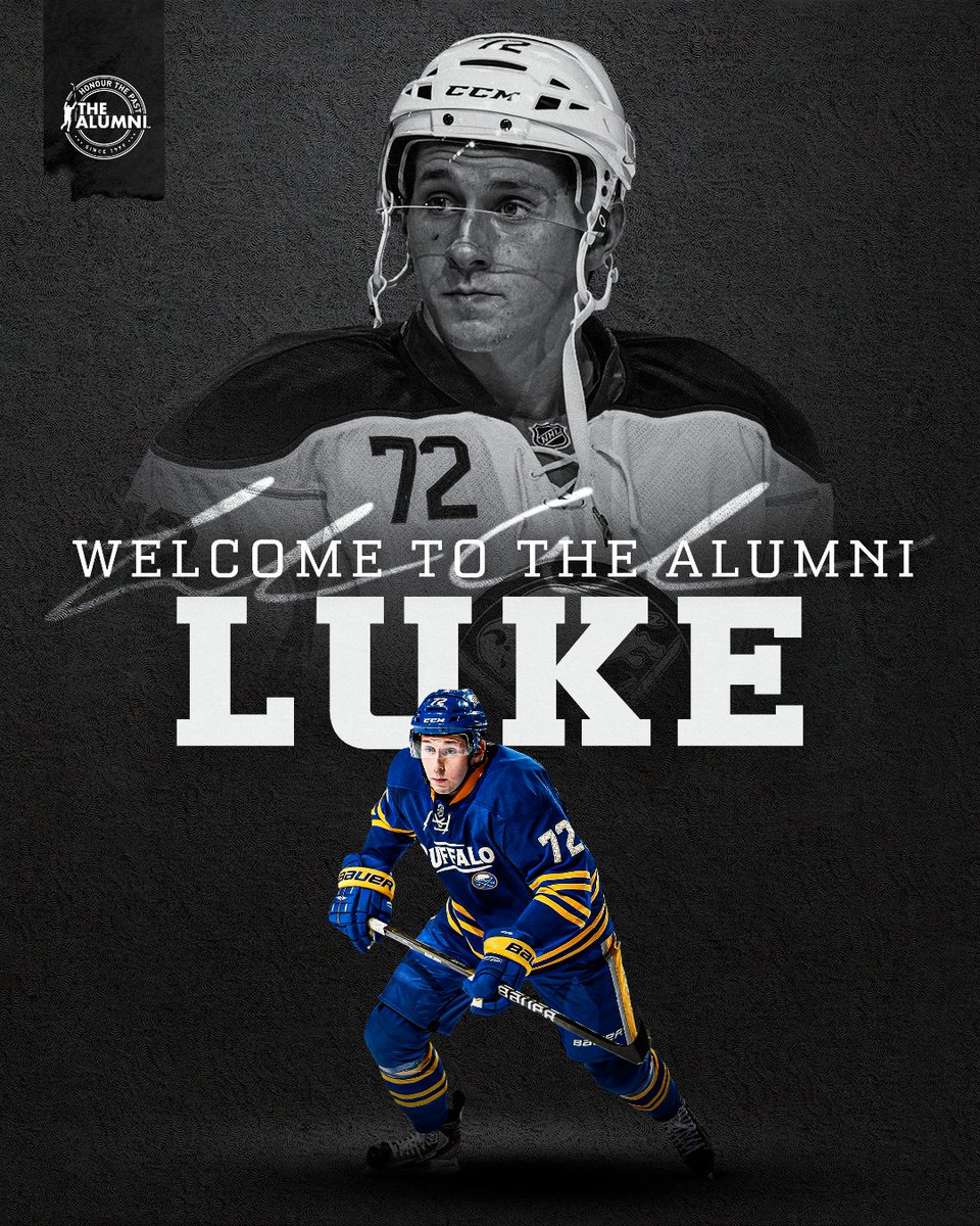 NHLAlumni's tweet photo. Luke Adam has announced his retirement from professional hockey.

From St. John’s, Newfoundland, Luke played major junior hockey with his hometown St. John’s Fog Devils of the QMJHL from 2006 to 2008 before being selected by the @BuffaloSabres in the second round of the 2008 @NHL Entry Draft.

Luke continued his junior hockey career for an additional two seasons before turning pro and joining the Portland Pirates, Buffalo’s affiliate club, for the 2010 Calder Cup Playoffs. Luke made his NHL debut the following season on October 26, 2010, and scored his first career NHL goal in his eighth career game on December 7, 2010. After 87 games with the Sabres from 2010 to 2014, Luke joined the Columbus @BlueJacketsNHL in December 2014, and would later play for the New York Rangers’ affiliate in Hartford during the 2015-16 season.

Luke’s professional hockey career continued with Adler Mannheim in Germany the following year, playing three seasons with Mannheim, culminating in a league championship in 2019. Luke played seven seasons in Germany, followed by additional seasons in Czechia and Slovakia, before returning to North America in 2024, where he’d play his final two seasons.

In a statement shared earlier today, Luke noted, “The game of hockey has given me more than I ever could have imagined. I leave with a heart full of gratitude, incredible memories, lifelong friendships, and immense pride in the journey.” 

Congratulations on your retirement, Luke, and welcome to the NHL Alumni Association!