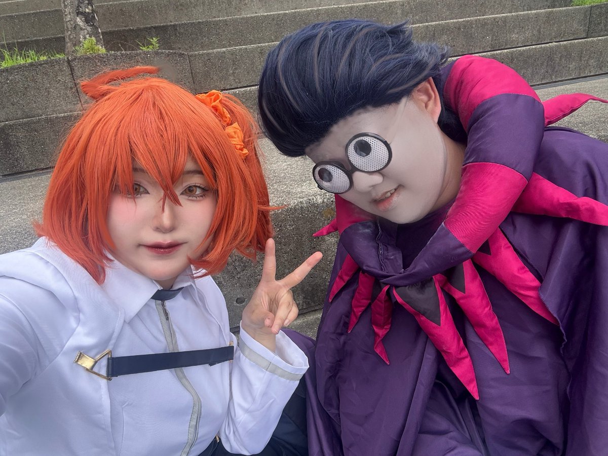 Thoooohhhh's tweet photo. #アコスタATC

ぐだ子とキャスジルでした〜
遥か古よりはクオリティも改善したので、さらに精進していこうと思います！！

@Milane_cos  ｼﾞﾙﾄﾞﾚｪ https://t.co/pka8sLGWpq