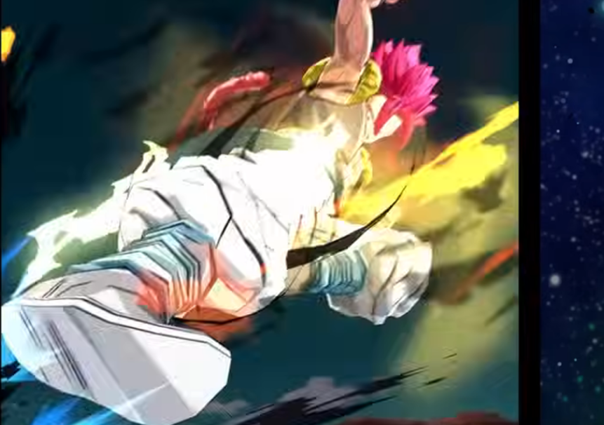 1R_Raiku's tweet photo. Decided to do my own take on this frame from LR Shallet's Ult! 

HE'S FINALLY PLAYABLE!! (Outside of story) https://t.co/uAL5kPDyGT