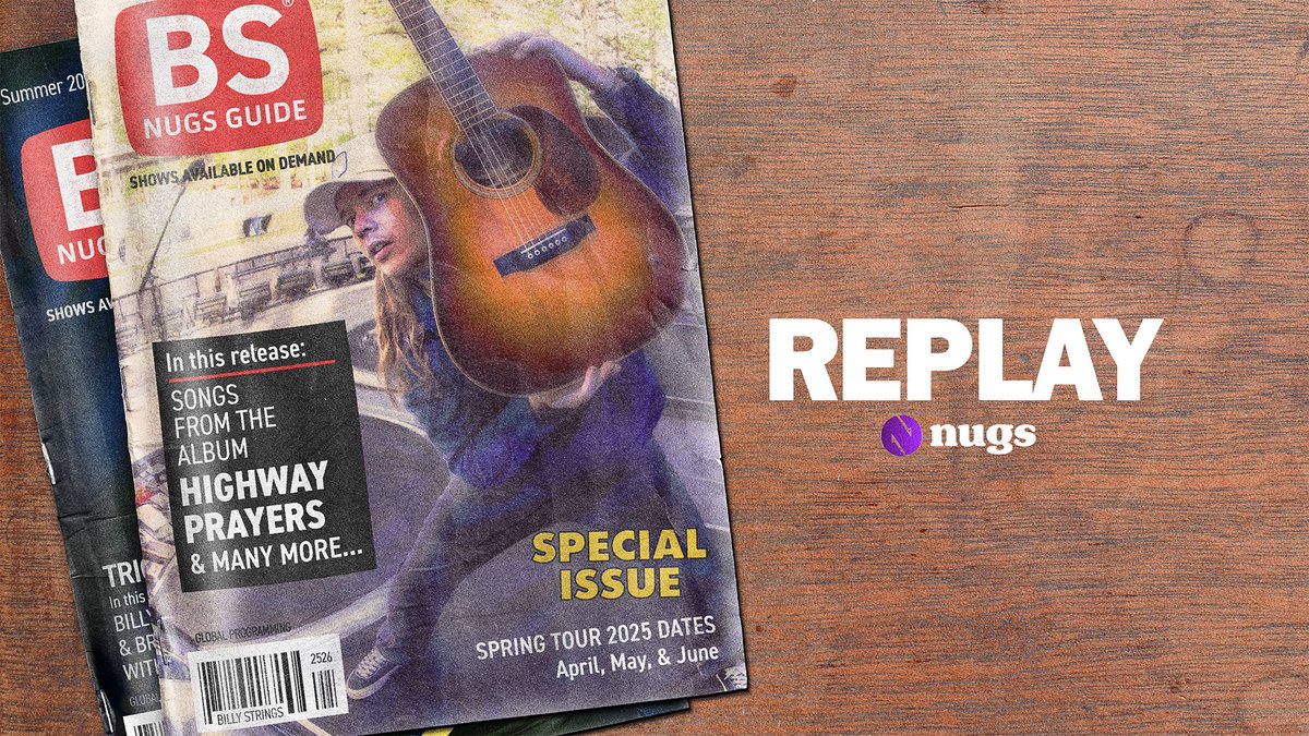 Billy Strings tweet media