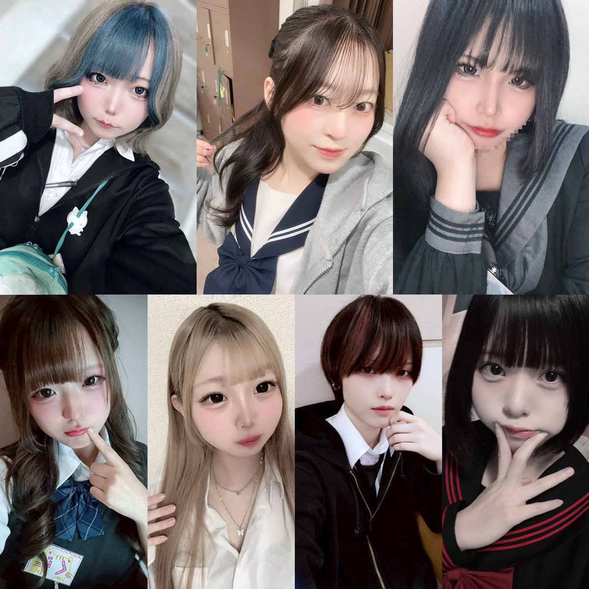 🎓SchoolMemory🎓(スクールメモリー)キャスト大募集中‼️ tweet media