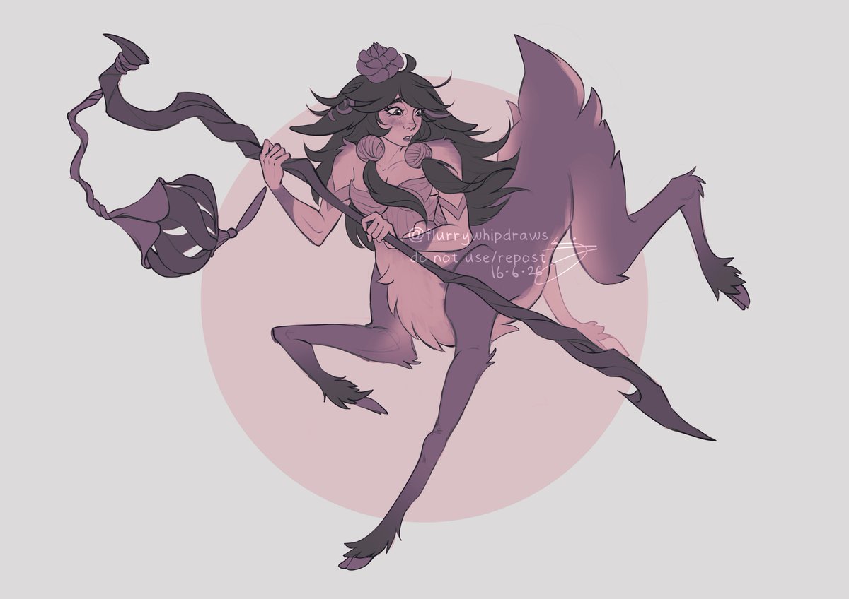 flurrywhipdraws's tweet photo. Lillia for my deer friend RooftopWreck 🦌 
.
.
get it “deer” because lillia and “dear friend” hahahaha https://t.co/oC1GiDdus5