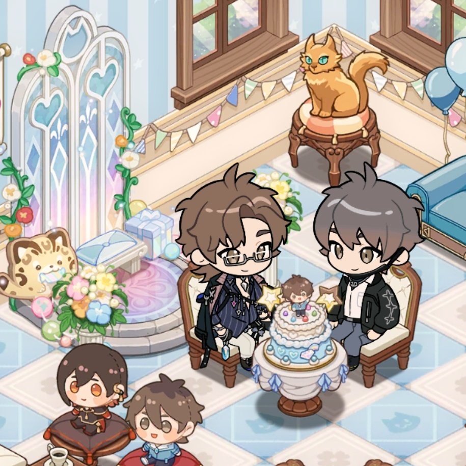 nocanolla's tweet photo. Little cabin birthday party for Eiden 🥳🎂 https://t.co/AEqEZjE4Mq