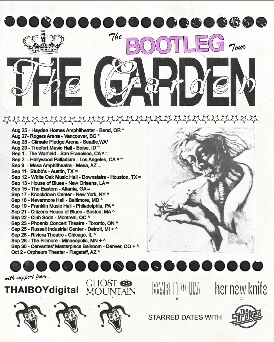 HerNewKnife's tweet photo. supporting the garden https://t.co/RKYKnFsaeo