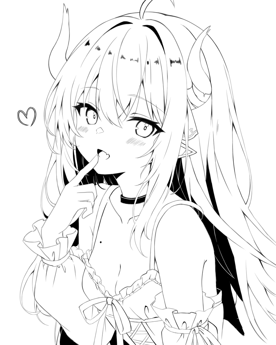 Commission ✨ #今月描いた絵を晒そう